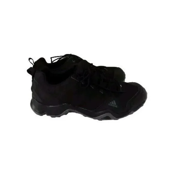 Adidas All-Black‎ Athletic Hiking Shoes Outdoor Trail Running Sneakers